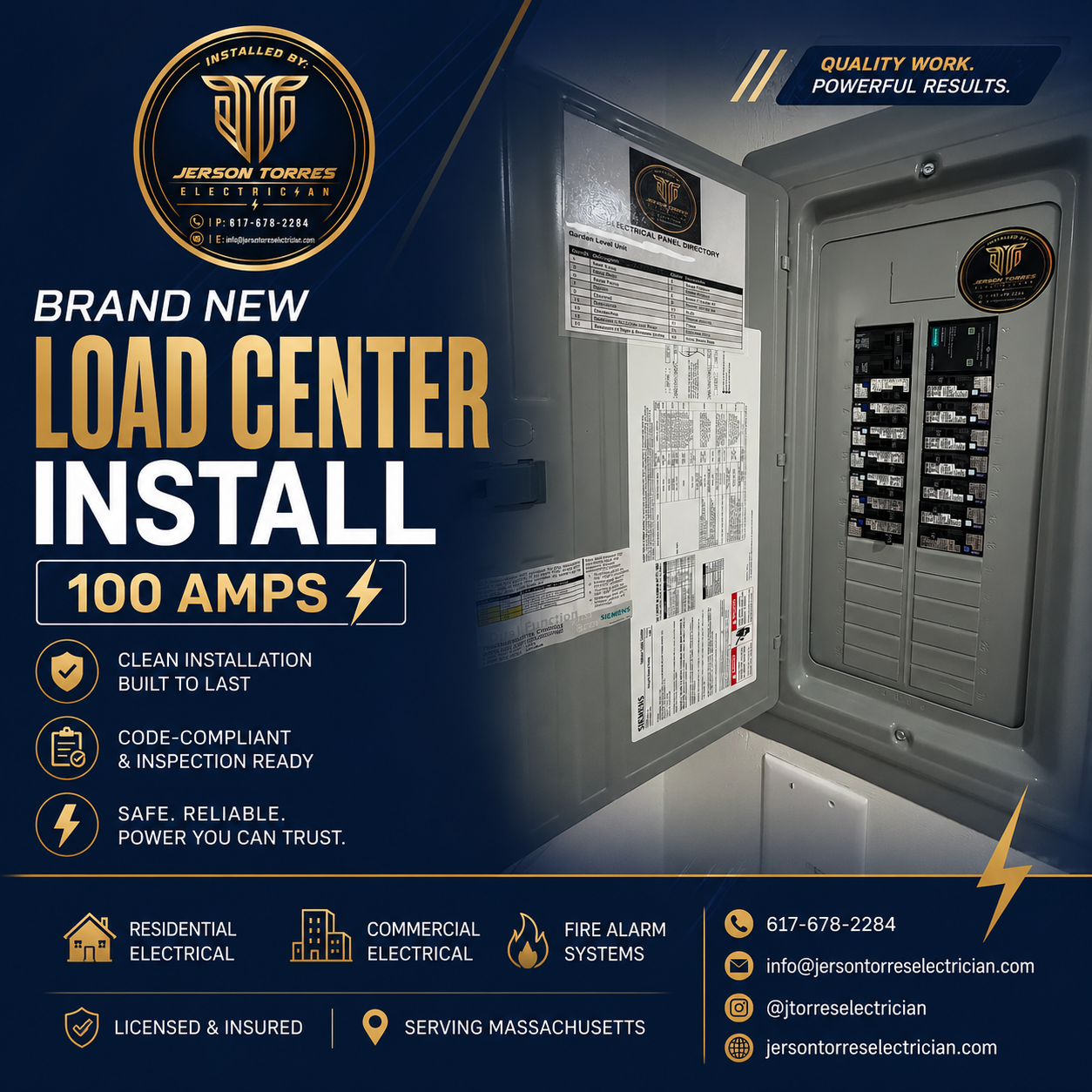 Electrical Services Flyer 8
